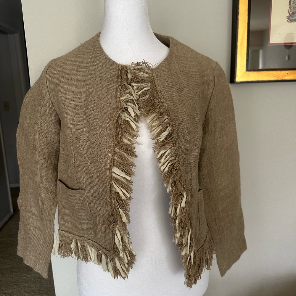 Crop Jacket - image 2